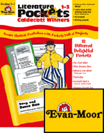 Literature Pockets, Primary, Caldecott Winners, Grades 1-3