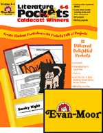 Literature Pockets, Intermediate, Caldecott Winners, Grades 4-6
