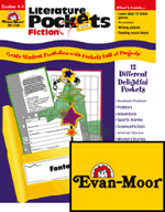 Literature Pockets, Intermediate, Fiction, Grades 4-6