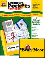 Literature Pockets, Intermediate, Nonfiction, Grades 4-6