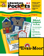 Literature Pockets, Primary, Folktales and Fairy Tales, Grades K-1