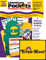 Literature Pockets, Primary, Folktales and Fairy Tales, Grades 2-3