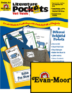 Literature Pockets, Intermediate, Tall Tales, Grades 4-6