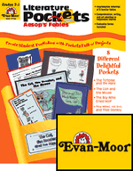 Literature Pockets, Primary, Aesop's Fables, Grades 2-3