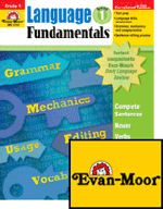 Language Fundamentals, Grade 1