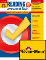 Reading Assessment Tasks, Grade K