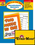 Take It to Your Seat Vocabulary Centers, Grades K - 1