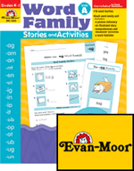 Word Family Stories and Activities, Level A