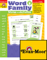 Word Family Stories and Activities, Level B