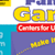 Word Family Games: Centers for Up to 6 Players, Level A