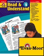Spanish English Read and Understand, Grade 2