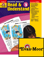 Spanish English Read and Understand, Grade 3