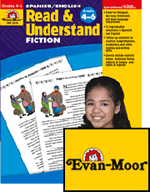 Spanish English Read and Understand, Fiction, Grades 4-6