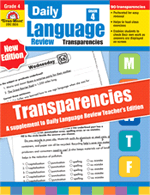 Daily Language Review, Grade 4