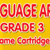 Classroom Jeopardy Preprogrammed Game Cartridge - Language Arts Grade 3