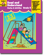 Read and Understand Stories and Activities, Grade K