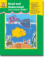 Read and Understand Stories and Activities, Grade 1
