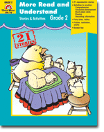 More Read and Understand Stories and Activities, Grade 2
