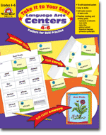 Language Arts Centers-Take It to Your Seat