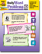 Daily Word Problems, Grade 2