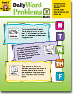 Daily Word Problems, Grade 3