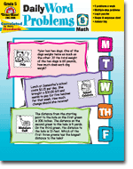Daily Word Problems, Grade 5