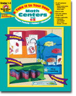 Math Center- Take it to your a Seat, Grade 1-3