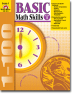 Basic Math Skills, Grade 1