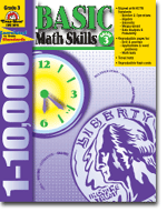 Basic Math Skills, Grade 3