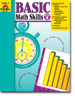 Basic Math Skills, Grade 4
