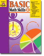 Basic Math Skills, Grade 6