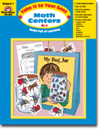 Take it to Your Seat Centers - Math Centers Grade K-1