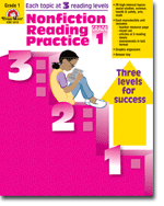 Non Fiction Reading Practice, Grade 1