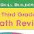 Skill Builders Math: Third Grade Math Review