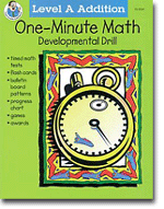 One-Minute Math Drills: Addition - Sums 0 to 10