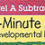 One-Minute Math Drills: Subtraction - Minuends 0 to 10