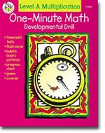 One-Minute Math Drills: Multiplication - Factors 0 to 5