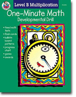 One-Minute Math Drills: Multiplication - Factors 6 to 9