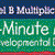 One-Minute Math Drills: Multiplication - Factors 6 to 9
