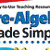 Pre-Algebra Made Simple, Grades 7 - 9