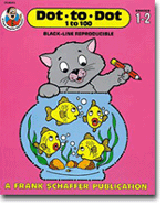 Activity Book: Dot-to-Dot 1 to 100, Grades 1 - 2