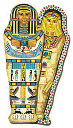 Bulletin Board Social Studies Set: Egyptian Mummy