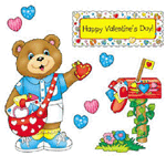 Bulletin Board Set: Valentines Day