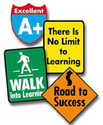 Bulletin Board Set: Classroom Signs