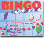 Phonics Bingo: Easy Sight Words