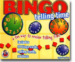 Math Bingo: Telling Time
