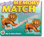 Memory Match Game: Animals