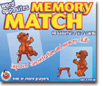 Memory Match Game: Word Opposites