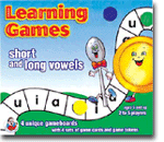 Phonics Learning Game: Short and Long Vowels