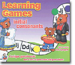 Phonics Learning Game: Initial Consonants